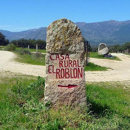 Casa Rural El Roblon Otel Sartajada Dış mekan fotoğraf