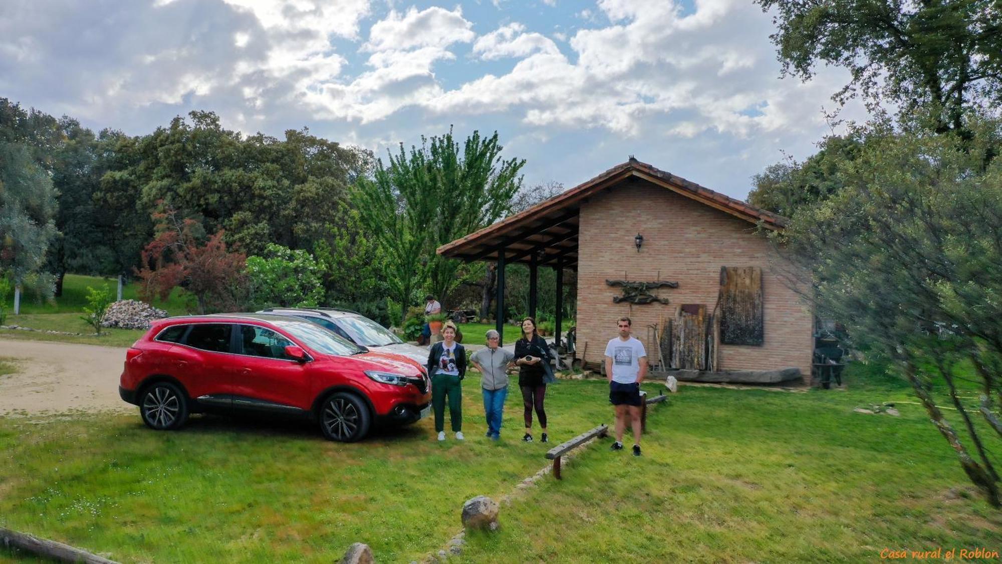 Casa Rural El Roblon Otel Sartajada Dış mekan fotoğraf