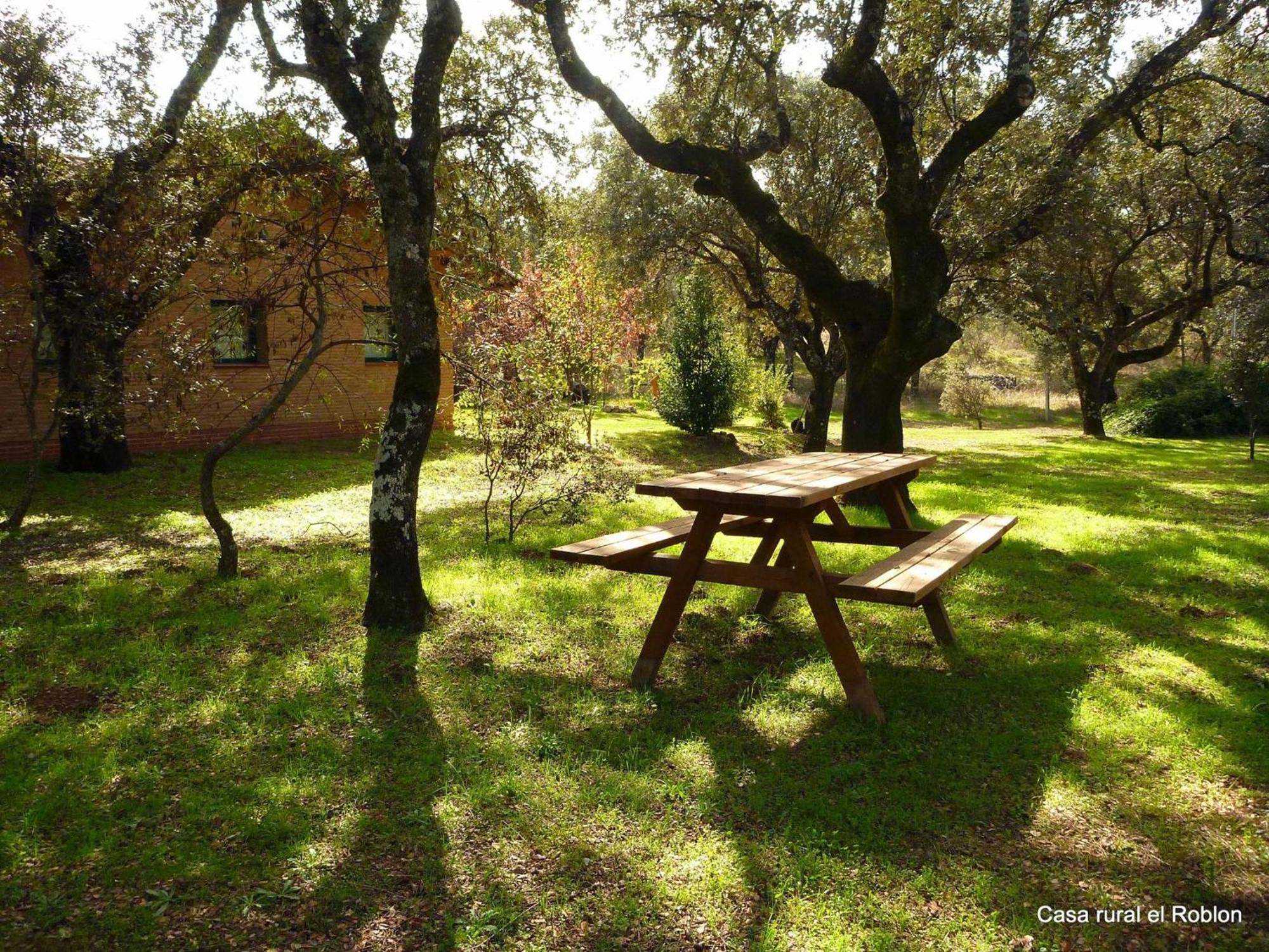 Casa Rural El Roblon Otel Sartajada Dış mekan fotoğraf