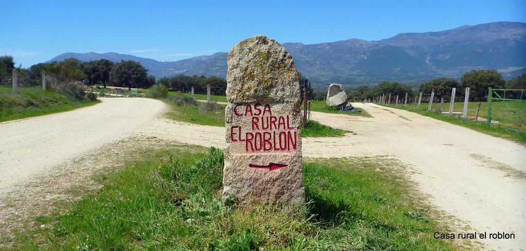 Casa Rural El Roblon Otel Sartajada Dış mekan fotoğraf