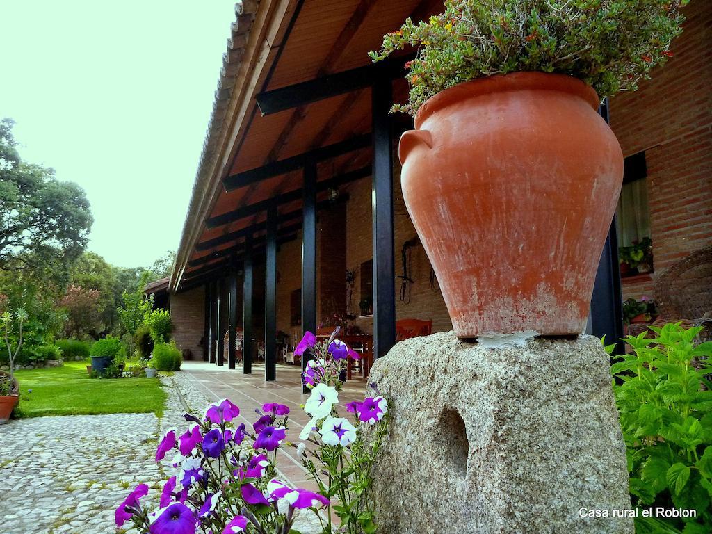 Casa Rural El Roblon Otel Sartajada Dış mekan fotoğraf