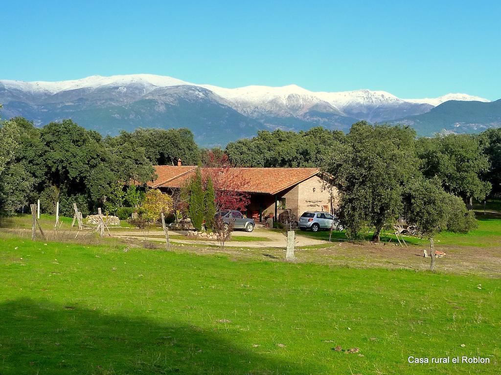 Casa Rural El Roblon Otel Sartajada Dış mekan fotoğraf