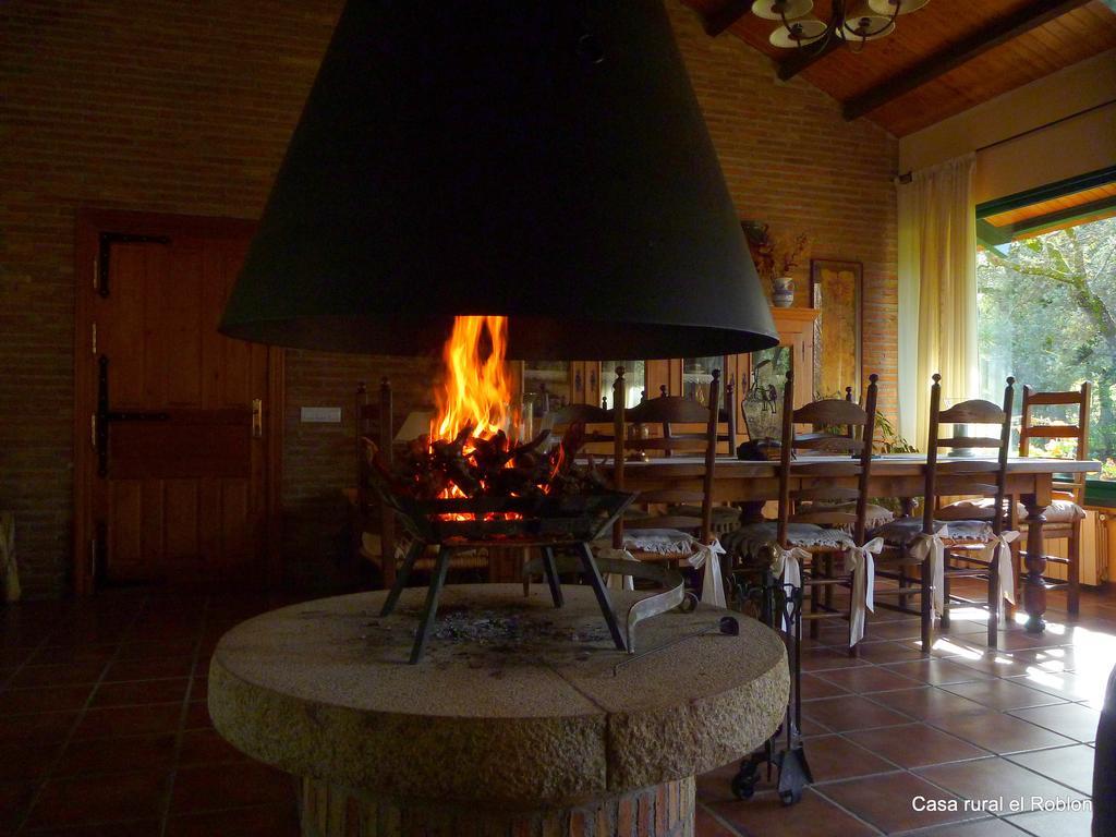 Casa Rural El Roblon Otel Sartajada Dış mekan fotoğraf